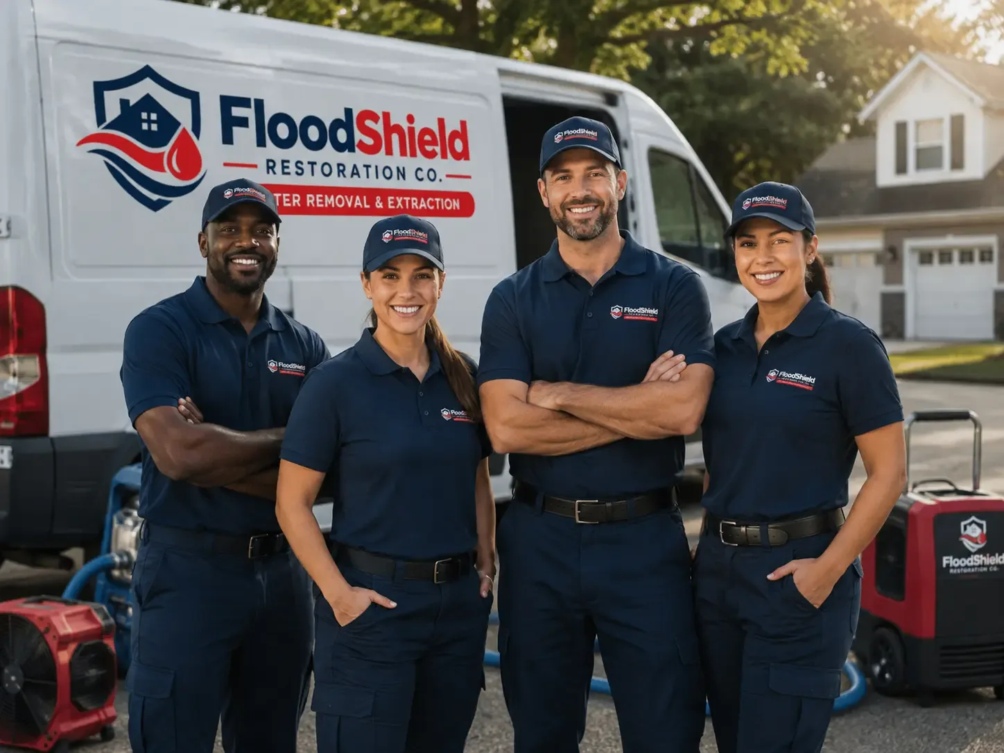 Flood Damage Restoration company in Lakewood, PA