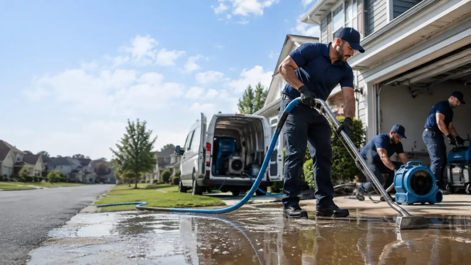Flood Damage Restoration in Lakewood, PA